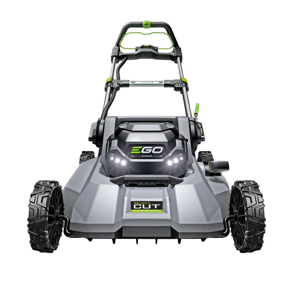 Cordless EGO Power+ LM2134SP-2 21" Select Cut™ Mower Touch Drive™ SelfPropelled Technology 2 x 6.0Ah Batteries and 550W Vl...
