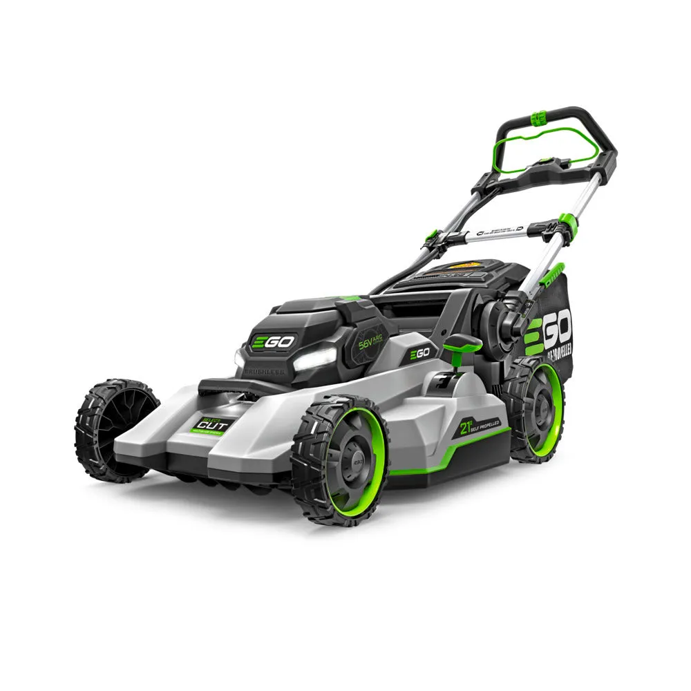 Cordless EGO Power+ LM2134SP-2 21" Select Cut™ Mower Touch Drive™ SelfPropelled Technology 2 x 6.0Ah Batteries and 550W Vl...