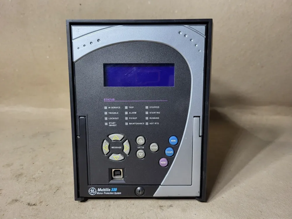 Multilin 339 Motor Protection 339-E-P5-G5-H-R-S-N-P-3E-D-H, Series 339