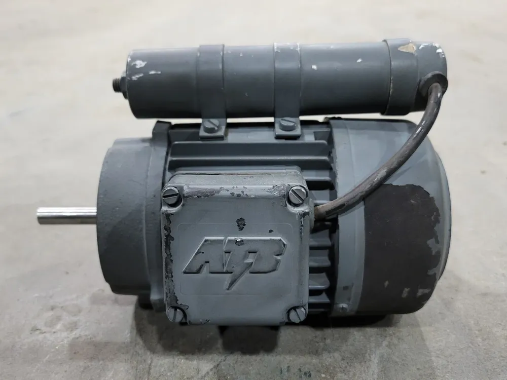 1 hp, 110 volts, 3400 rpm, Electric Motor CB16UF240VDB, 452467/RBFO.09/2-71R