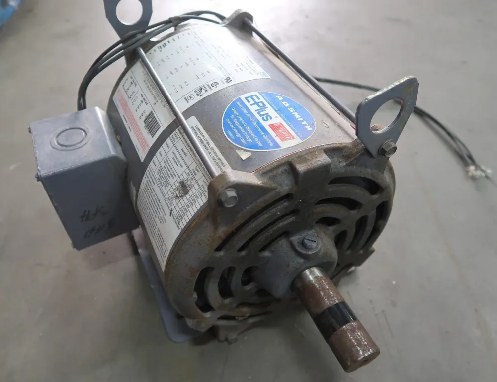 5 hp, 230/460 volts, 1745 rpm, S134T Electric Motor