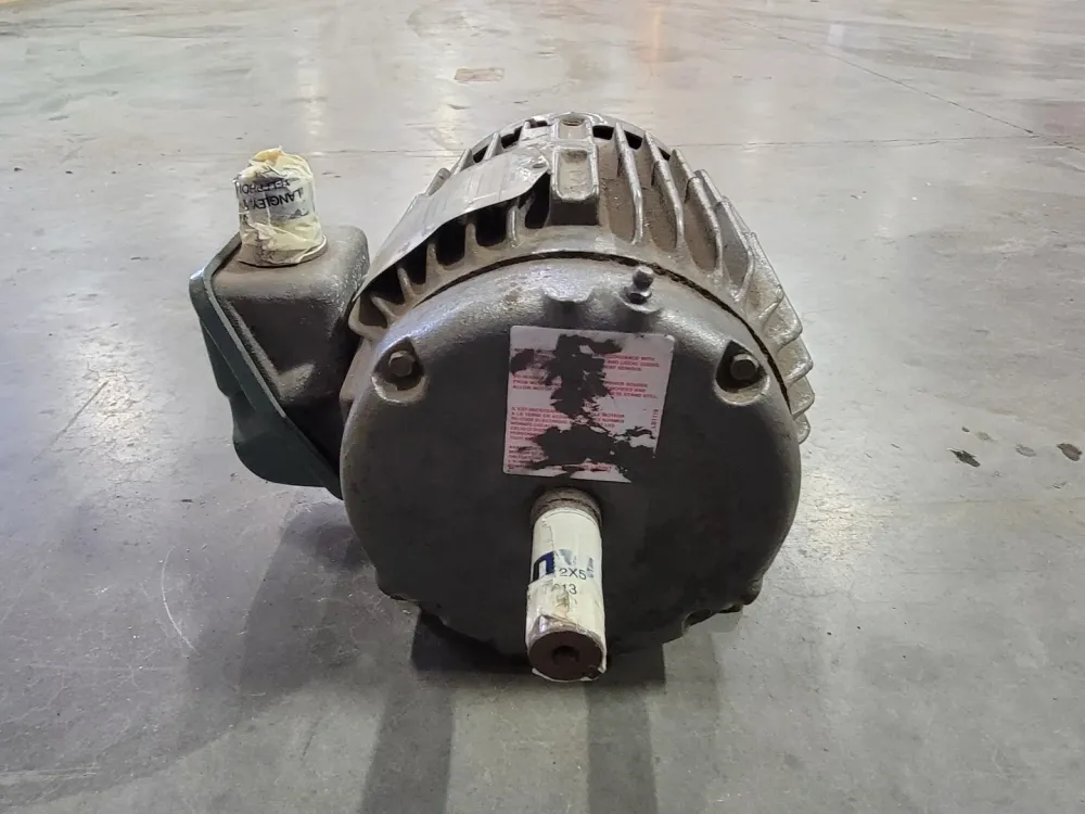 1.5 hp, 230/460 volts, 1750 rpm, 145T Electric Motor Gietijzeren Behuizing