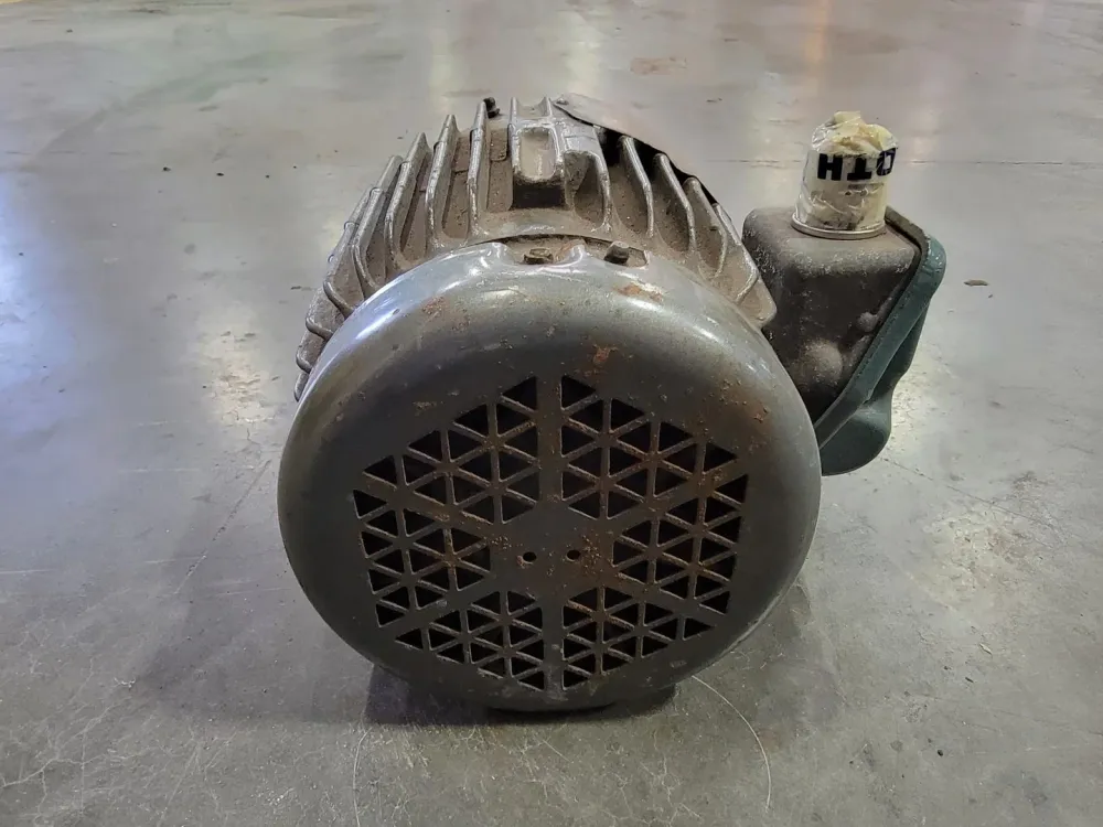 1.5 hp, 230/460 volts, 1750 rpm, 145T Electric Motor Gietijzeren Behuizing