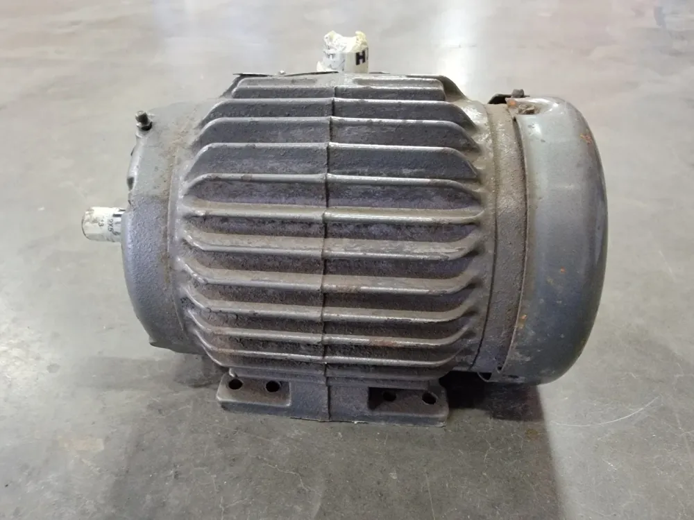 1.5 hp, 230/460 volts, 1750 rpm, 145T Electric Motor