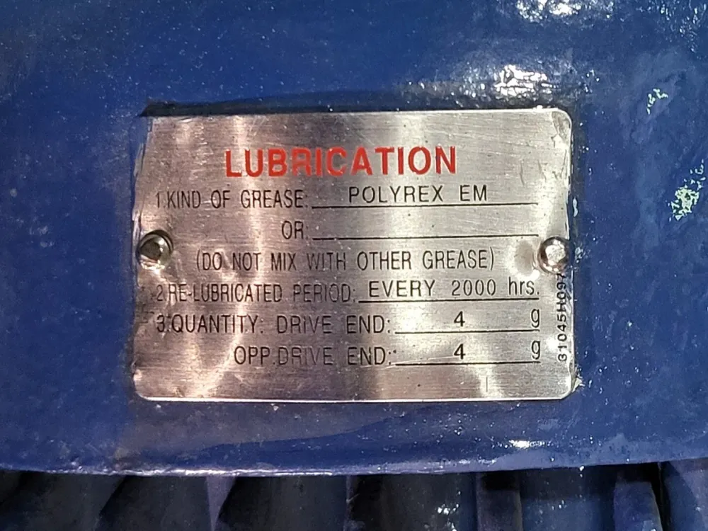 1 hp, 575 volts, 1150 rpm, 145TC, Electric Motor APH00106TE5