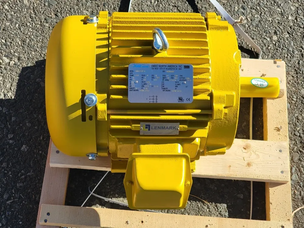 7.5 hp, 575 volts, 1770 rpm, 213T Electric Motor