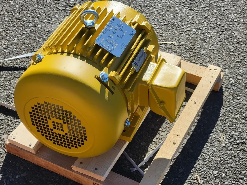 7.5 hp, 575 volts, 1770 rpm, 213T Electric Motor