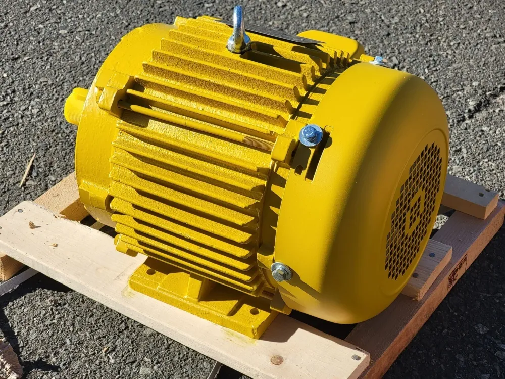 7.5 hp, 575 volts, 1770 rpm, 213T Electric Motor