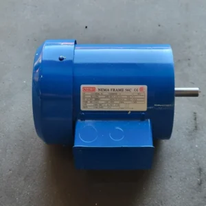 1/2 hp, 575 volts, 3400 rpm, 56C Electric Motor