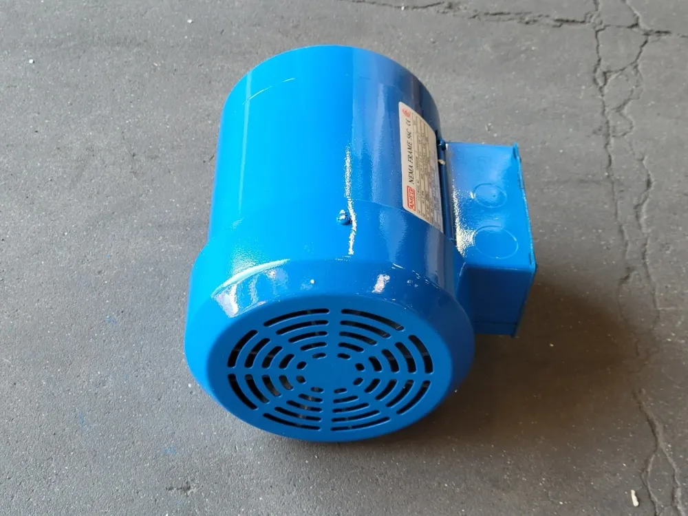 1/2 hp, 575 volts, 3400 rpm, 56C Electric Motor