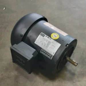 1 hp, 575 volts, 3470 rpm, B56C Electric Motor Aluminium Behuizing