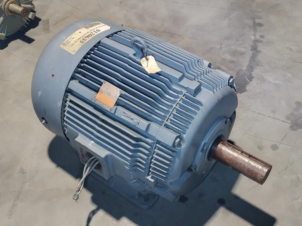 50 hp, 575 volts, 884 rpm, 404T, Electric Motor HSB
