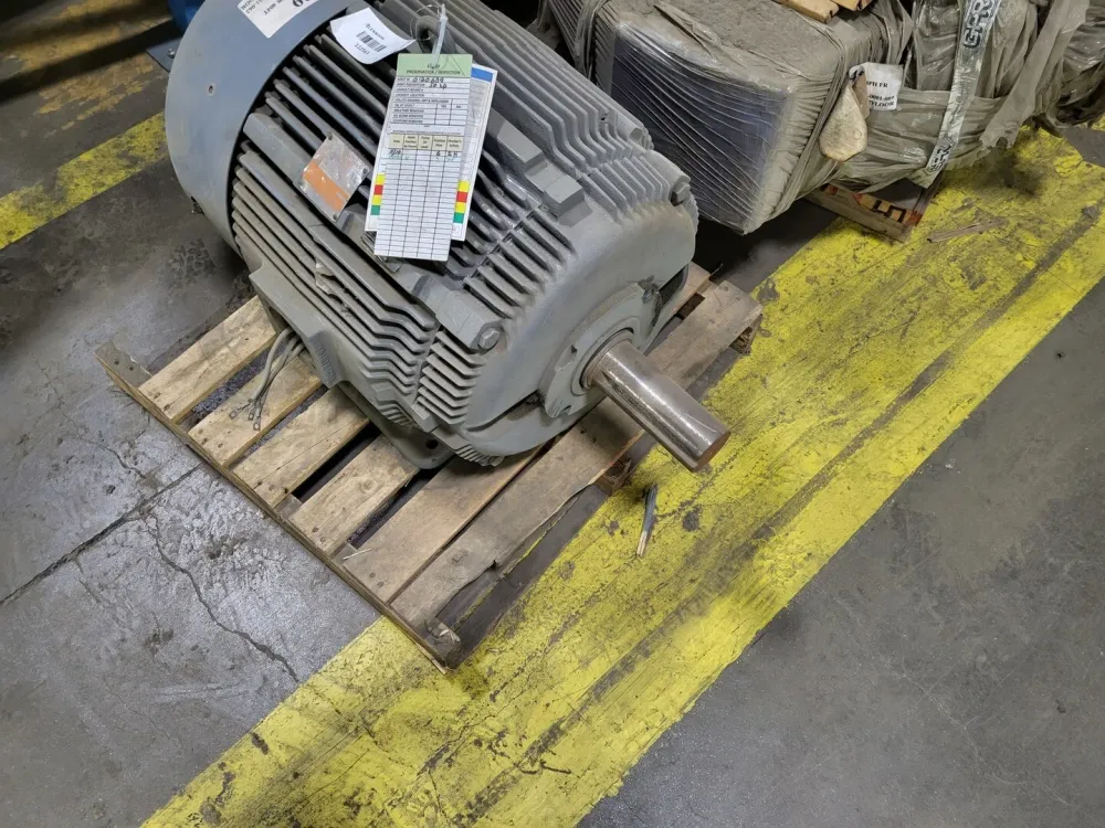50 hp, 575 volts, 884 rpm, 404T, Electric Motor HSB
