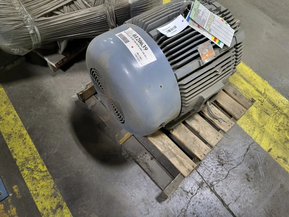 50 hp, 575 volts, 884 rpm, 404T, Electric Motor HSB