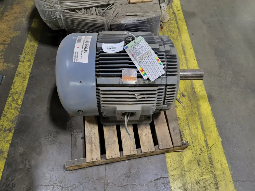 50 hp, 575 volts, 884 rpm, 404T, Electric Motor HSB