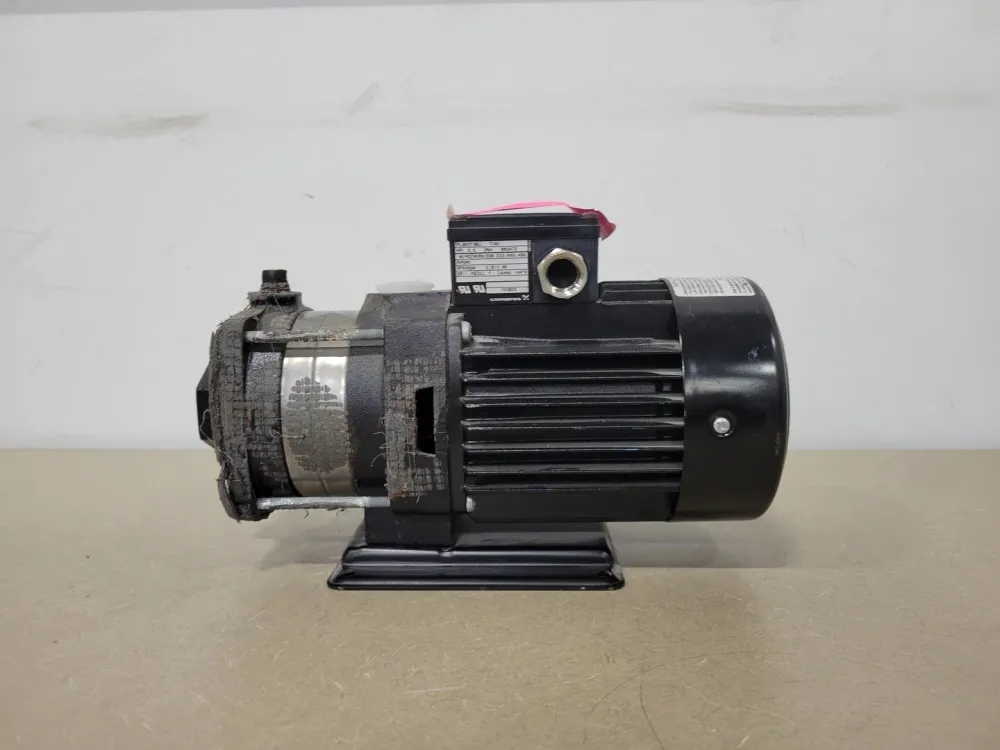 Drie-fase Krachtige 0.5 hp, 208/230 volts, Electric Motor 71AC