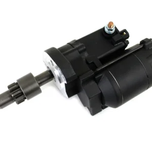 Electric Starter Motor Conversion Harley-Davidson 1941-1969 Compatibel met 400V Net