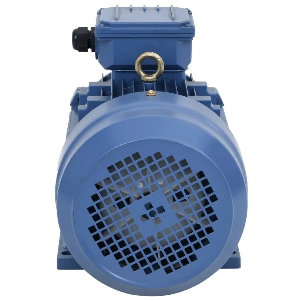 Elektromotor 3 fase 3 kW/4 pk 2-polig 2840 rpm aluminium Complete Set met Aansluitdoos