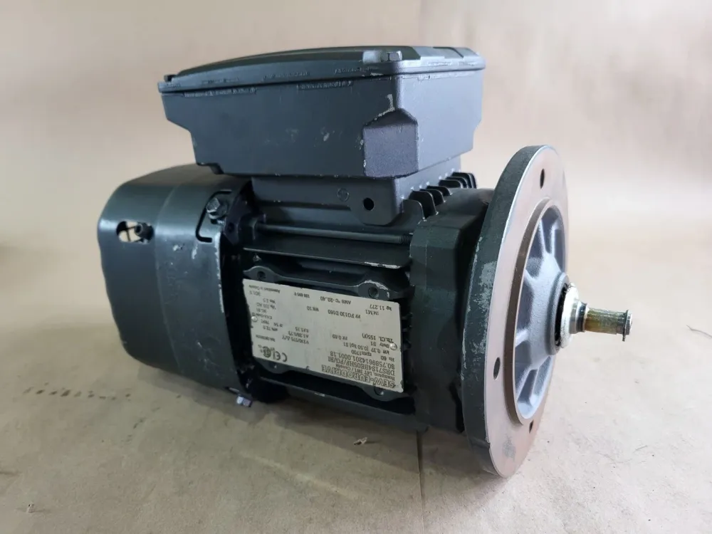 Enkelfasige 1/2 hp, 330/575 volts, 1700 rpm, Electric Motor DRS71S4BE05HF/FG/RI