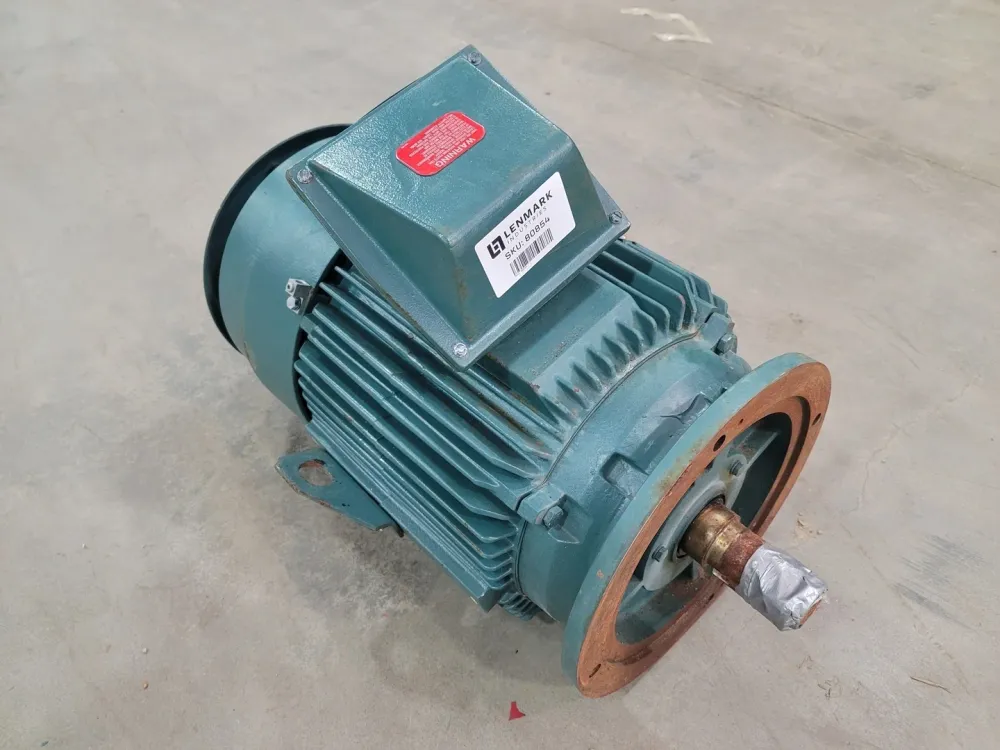 Enkelfasige 30 hp, 460 volts, 3540 rpm, 286LPH Electric Motor