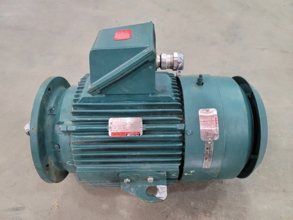 Enkelfasige 30 hp, 460 volts, 3540 rpm, 286LPH Electric Motor