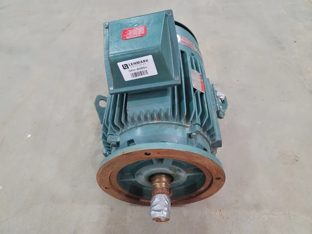 Enkelfasige 30 hp, 460 volts, 3540 rpm, 286LPH Electric Motor