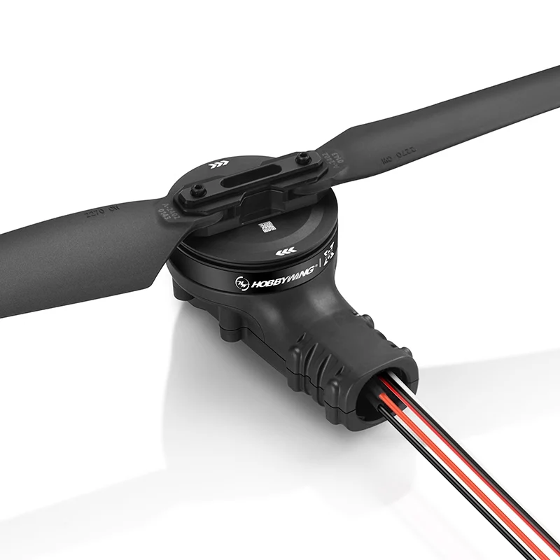 Hobbywing X6SE Motor - 6.2KG Max Thrust Integrated Power System Suitable Education and Training Drone