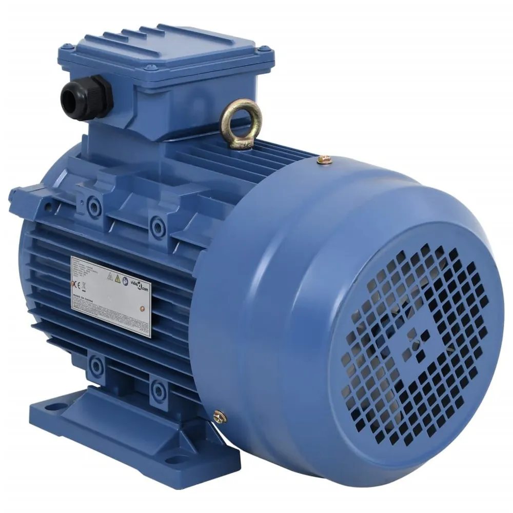 Krachtige Elektromotor 3 fase 4 kW/5,5 pk 2-polig 2840 rpm aluminium