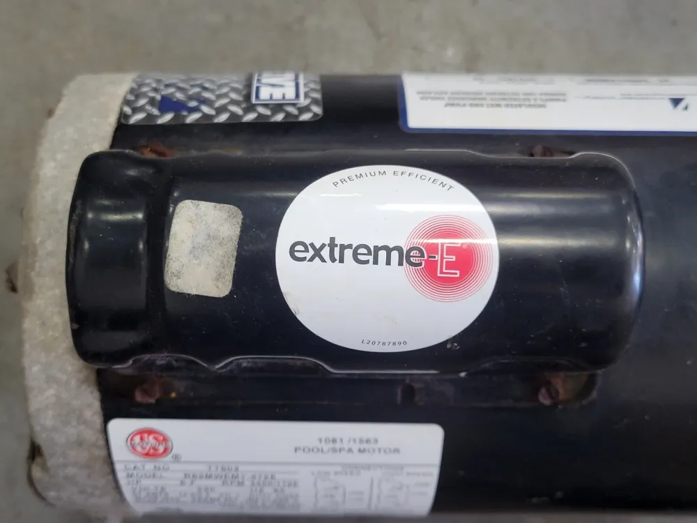 Regelbare 230 volts, 3450/1725 rpm, 56Y Electric Motor