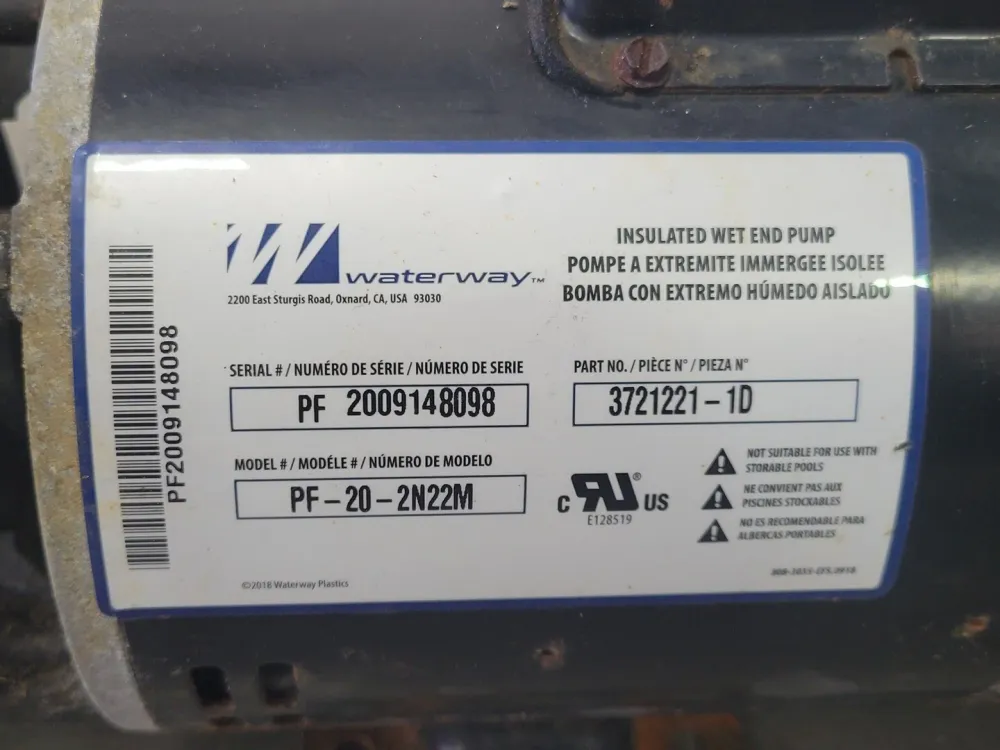 Regelbare 230 volts, 3450/1725 rpm, 56Y Electric Motor