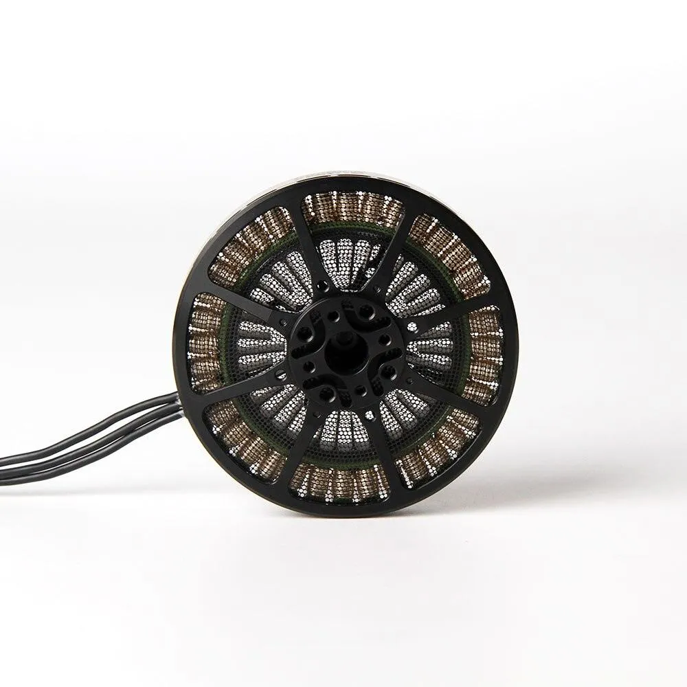 T-motor U8 Lite KV150 7KG Thrust Ultralight Platinagrijs Winding Brushless Motor Aircraft UAV Market FOC ESC ultralight Prop