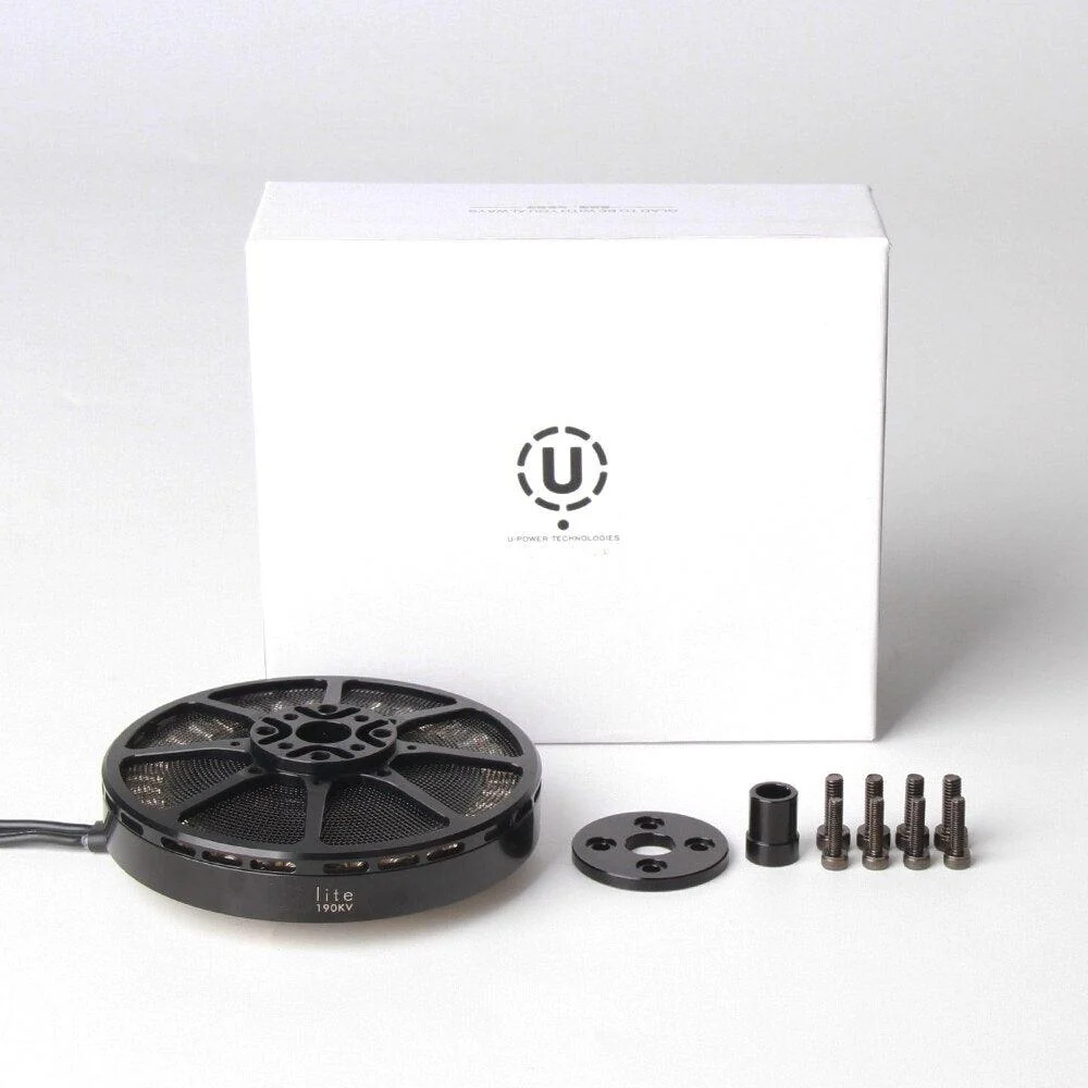 T-motor U8 Lite KV150 7KG Thrust Ultralight Platinagrijs Winding Brushless Motor Aircraft UAV Market FOC ESC ultralight Prop