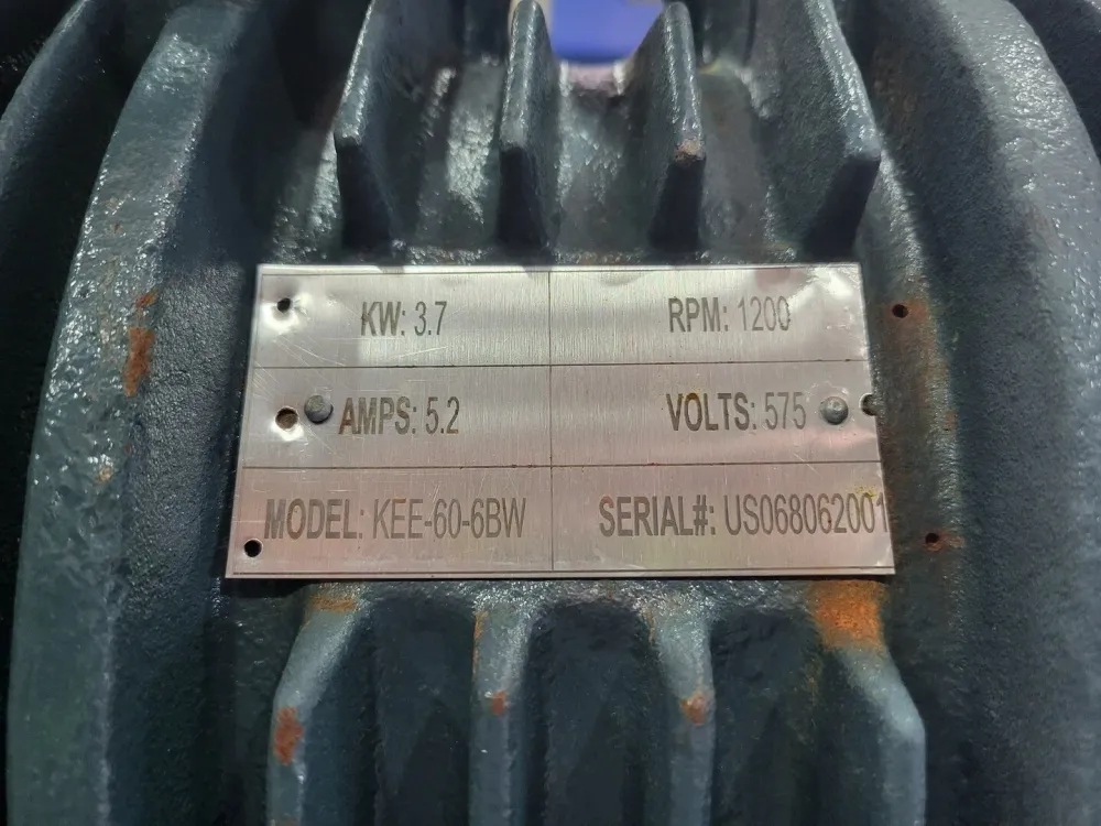 Uras 3.7kW Vibrator Motor KEE-60-6BW