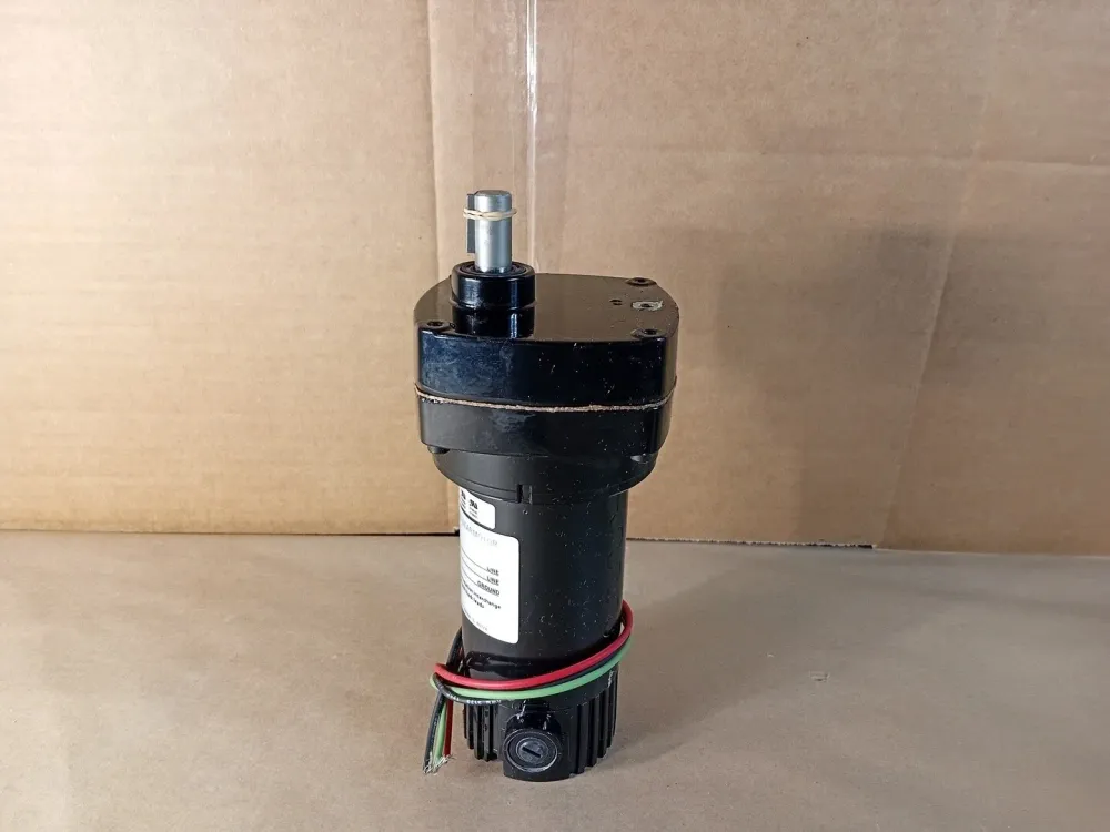 Ventilator 1/20 hp, 90 volts, 19 rpm DC Gearmotor 507-01-309