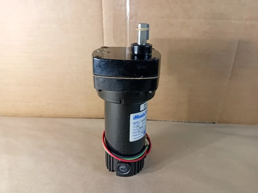 Ventilator 1/20 hp, 90 volts, 19 rpm DC Gearmotor 507-01-309