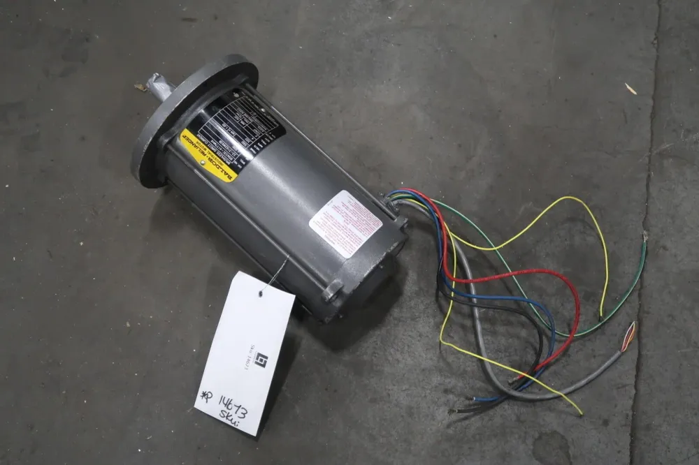 Ventilator 1.5 hp, 320 volts, 1800 rpm, 56D Electric Motor BSM33C-4177MHX