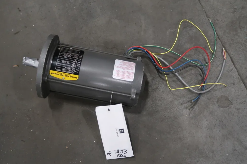 Ventilator 1.5 hp, 320 volts, 1800 rpm, 56D Electric Motor BSM33C-4177MHX