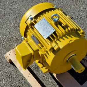 Ventilator 7.5 hp, 575 volts, 3520 rpm, 213T Electric Motor OMN-213T-2