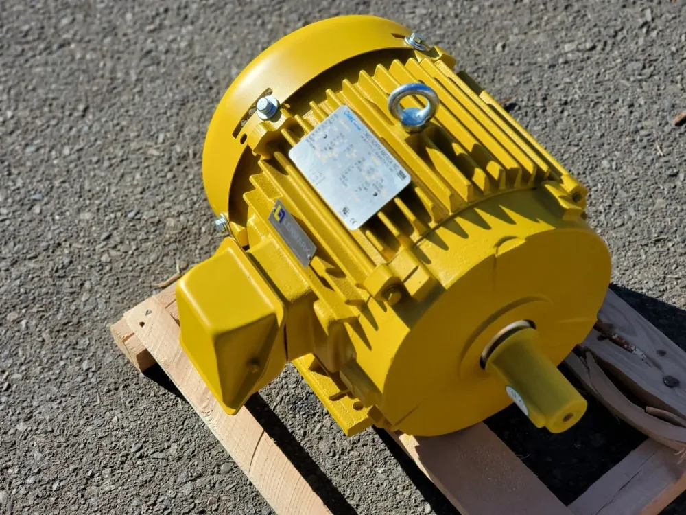 Ventilator 7.5 hp, 575 volts, 3520 rpm, 213T Electric Motor OMN-213T-2