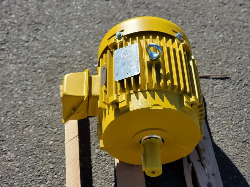 Ventilator 7.5 hp, 575 volts, 3520 rpm, 213T Electric Motor OMN-213T-2