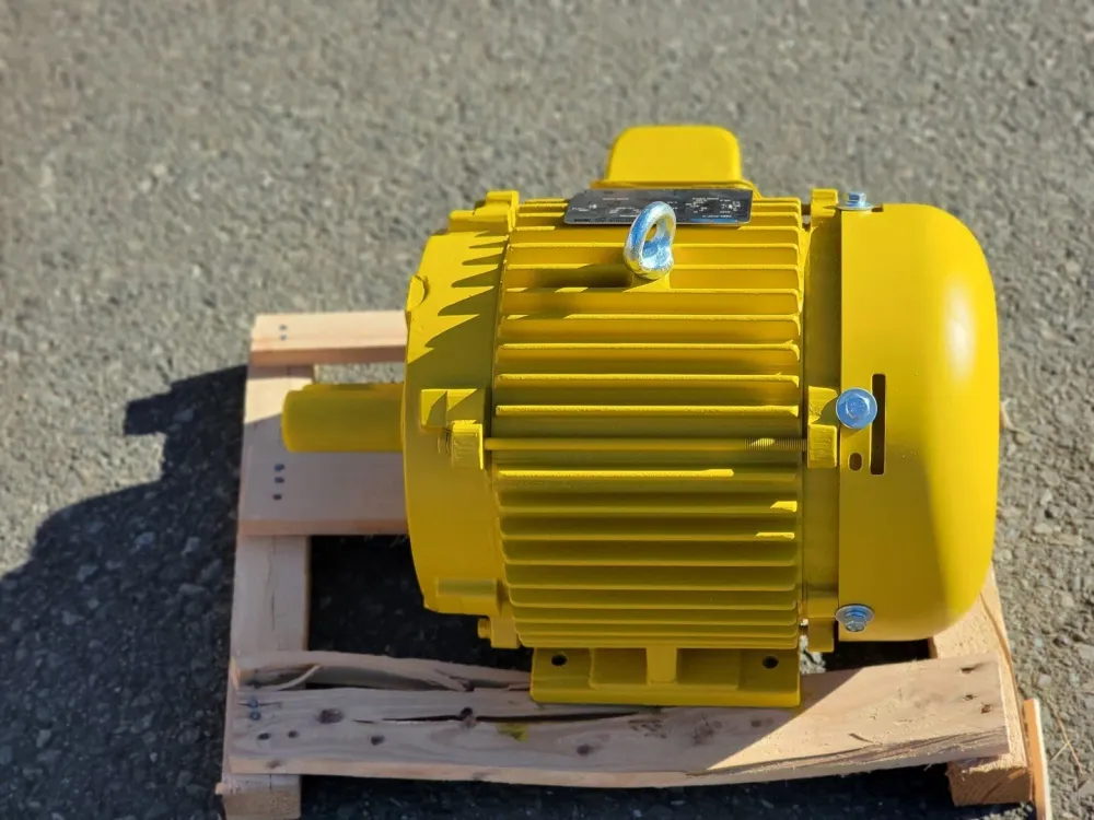 Ventilator 7.5 hp, 575 volts, 3520 rpm, 213T Electric Motor OMN-213T-2