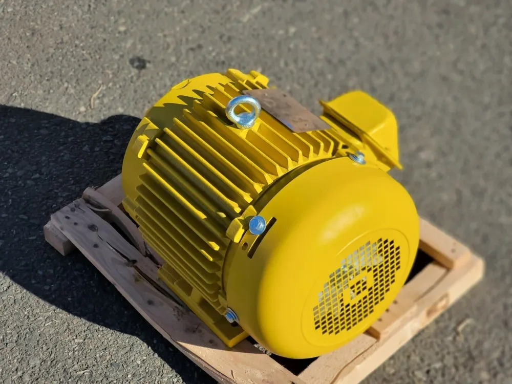 Ventilator 7.5 hp, 575 volts, 3520 rpm, 213T Electric Motor OMN-213T-2