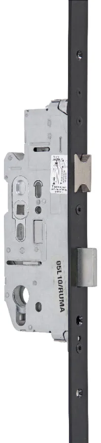 HMB serie 004 meerpuntssluiting cilinderbediend NOIR SKG3 - doornmaat 55 mm - 1950 mm - PC 72 - 500310Z