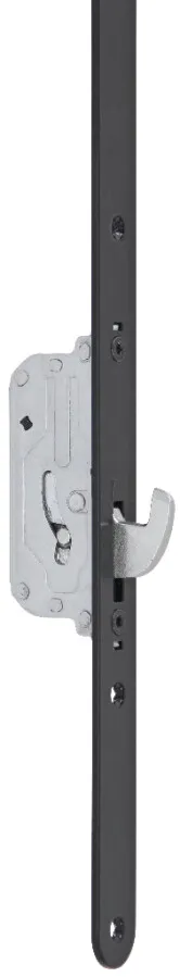 HMB serie 004 meerpuntssluiting cilinderbediend NOIR SKG3 - doornmaat 55 mm - 1950 mm - PC 72 - 500310Z