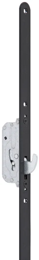 HMB serie 004 meerpuntssluiting cilinderbediend NOIR SKG3 - doornmaat 55 mm - 1950 mm - PC 72 - 500310Z