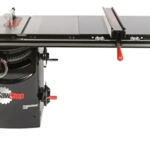 SAWSTOP Professional Cabinet Saw PCS™ 1.75HP 120V 60Hz 52" Deskundig T-Glide Fence System