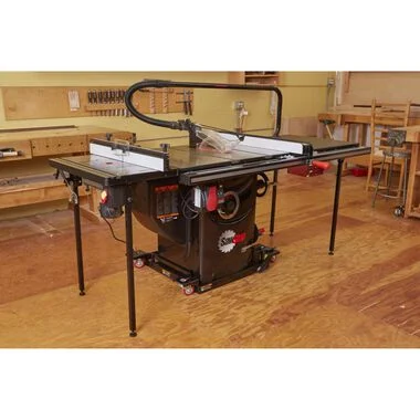 SAWSTOP Professional Cabinet Saw PCS™ 1.75HP 120V 60Hz 52" Deskundig T-Glide Fence System