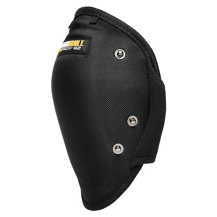 ToughBuilt Kniebeschermers - Zwart, Rond