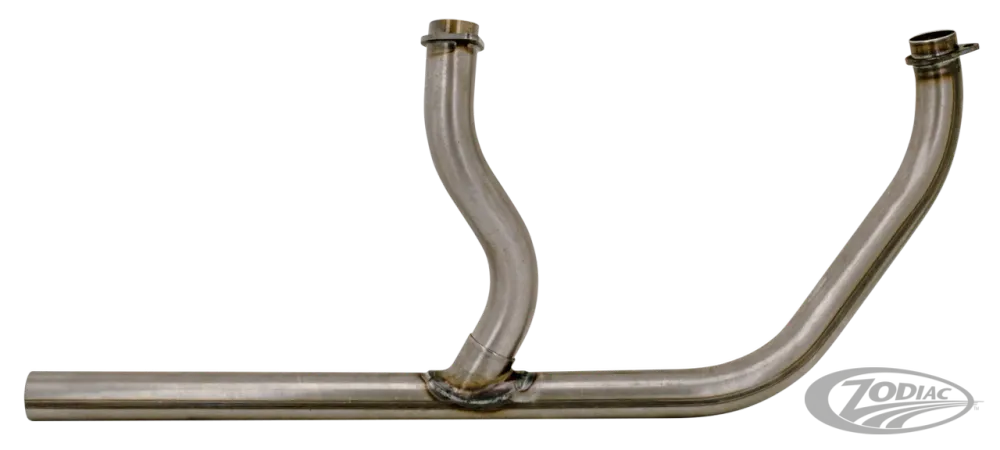Raw Stock type 2 1 headers FL70-84 Harley-Davidson