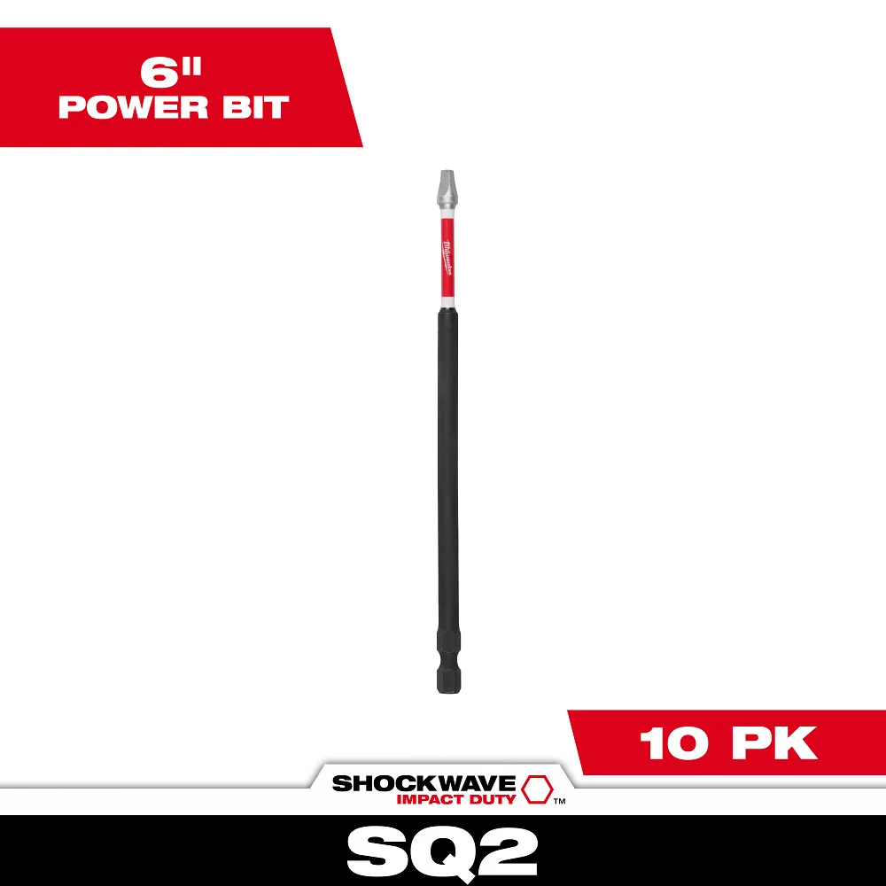 Milwaukee Tools Power Bit SQ Recess 48-32-4815